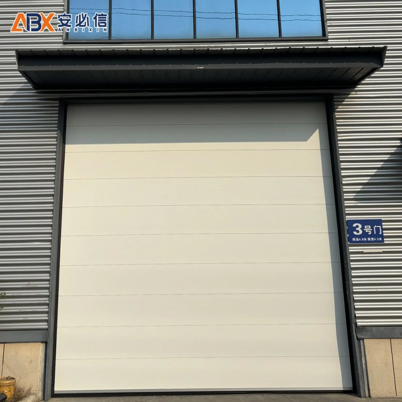 河源市电动滑升门